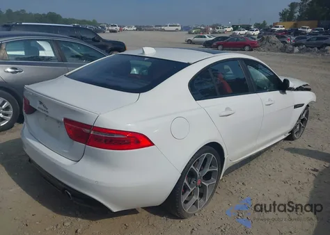 2018 Jaguar Xe S z USA, uszkodzony, nr VIN SAJAG4FV8JCP25776